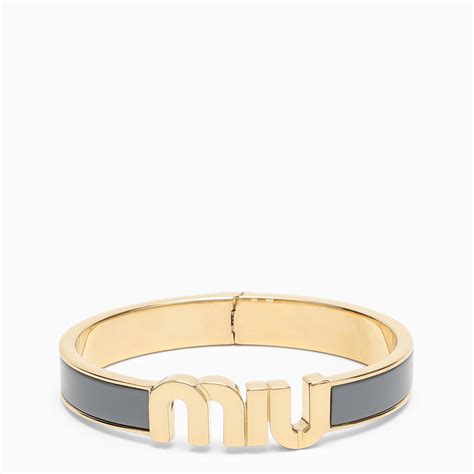 miu miu braclet|Miu Miu Bracelets .